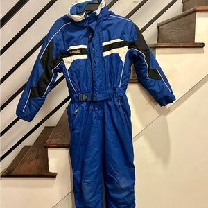 1990s Vintage Columbia Vertex Youth Snowsuit